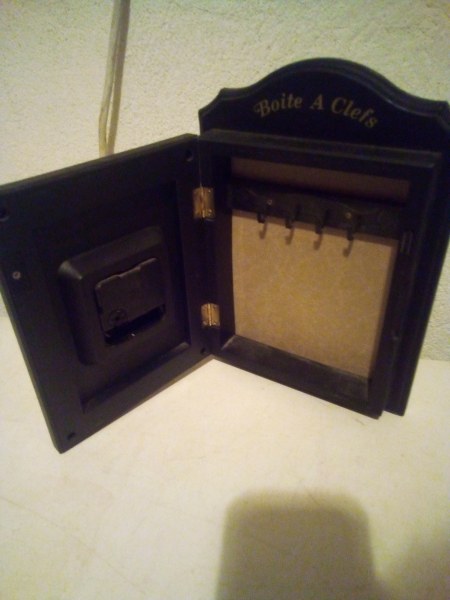 Vente Boite &agrave; cl&eacute;s en plastique