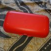 Boite à goutter tupperware rouge étoile argentée pas cher