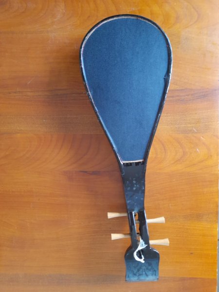 Vente Boite &agrave; ombre pour mandoline chinoise laqu&eacute;e noire