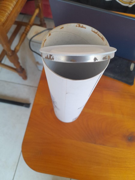 Vente Boite carton et m&eacute;tal vide whisky mcclelland's