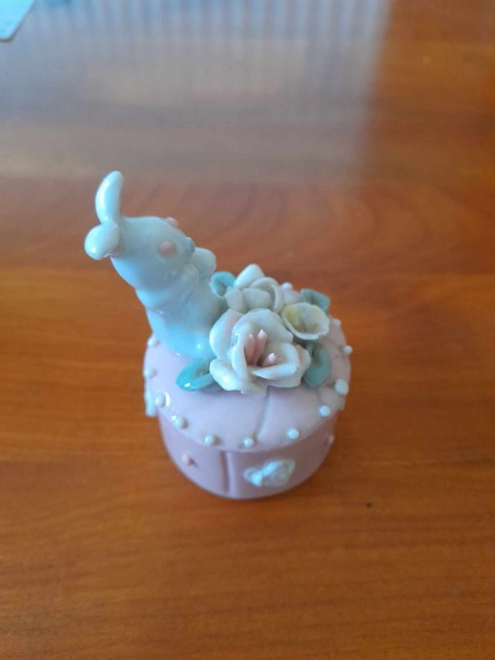 Boite c&eacute;ramique pour dent de lait pas cher