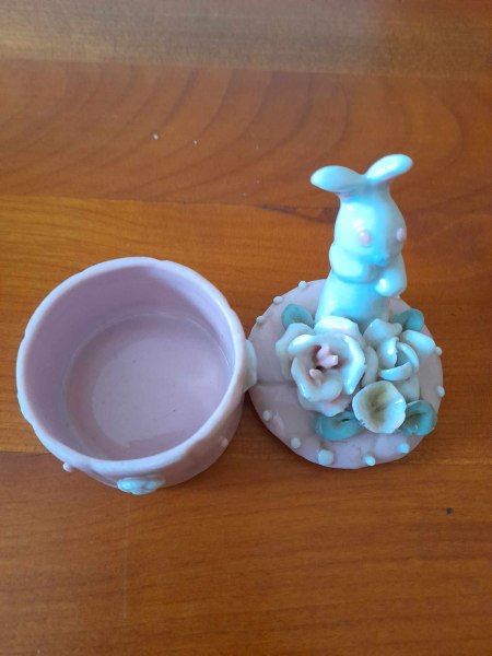 Annonce Boite c&eacute;ramique pour dent de lait