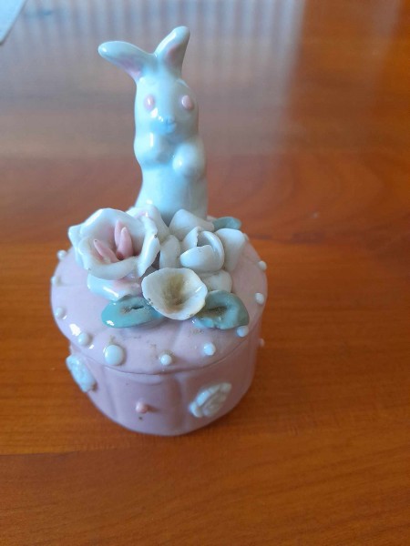 Boite c&eacute;ramique pour dent de lait