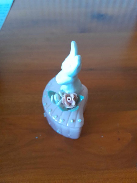 Boite c&eacute;ramique pour dent de lait pas cher