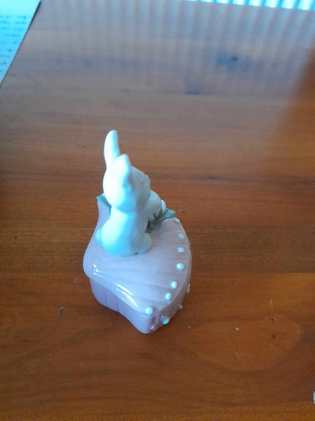 Annonce Boite c&eacute;ramique pour dent de lait