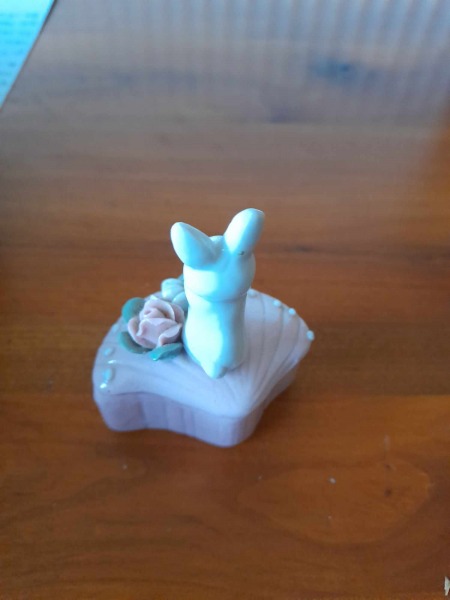 Boite c&eacute;ramique pour dent de lait