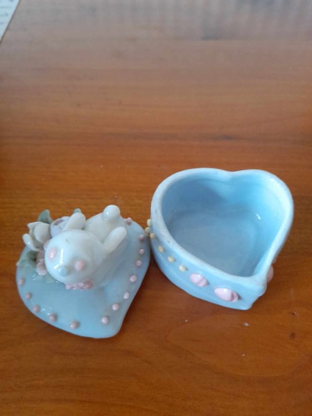 Boite c&eacute;ramique pour dent de lait pas cher