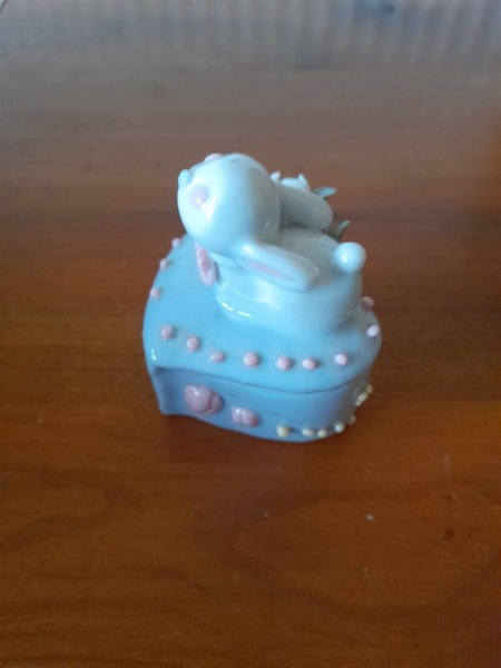 Annonce Boite c&eacute;ramique pour dent de lait