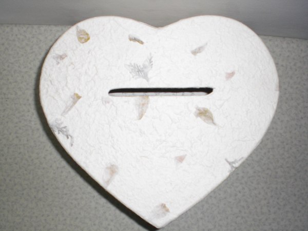 Boite coeur - coussin - colombe - mariees mariage