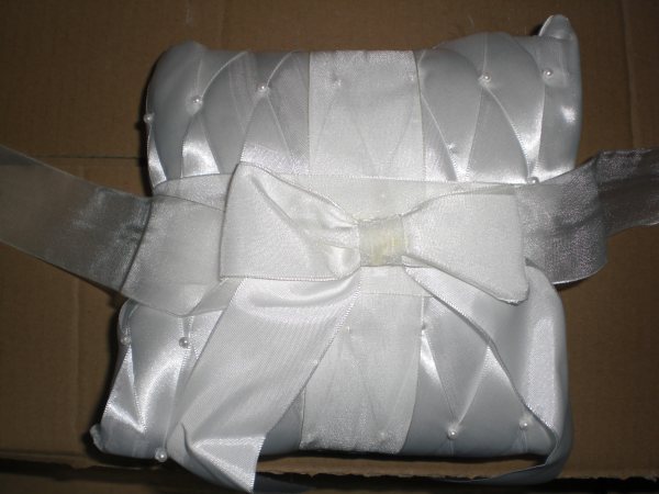 Vente Boite coeur - coussin - colombe - mariees mariage