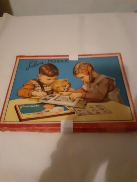 Boite de mosaic " silva mosaic "