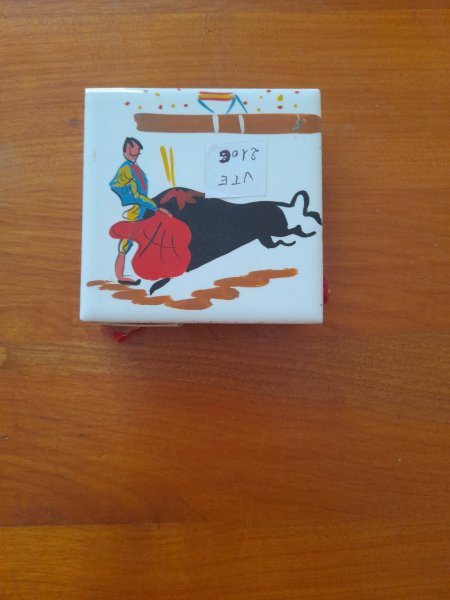 Vente Boite de  range allumette fa&iuml;ence et carton