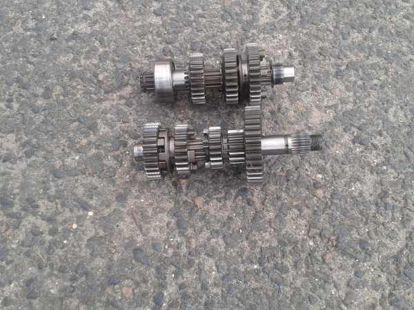 Boite de vitesse honda 600 shadow 2000