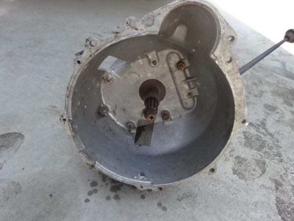 Bo&icirc;te de vitesses a cloche pour fiat 1100 pas cher