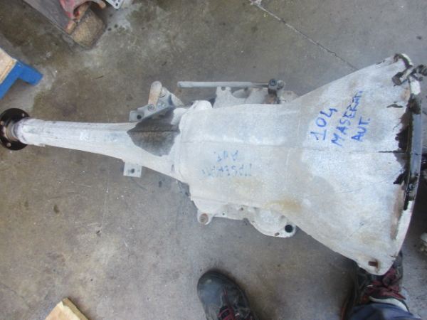 Bo&icirc;te de vitesses automatique maserati quattroport