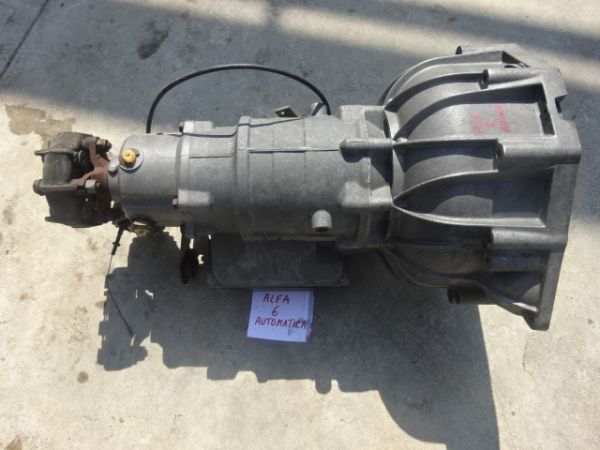 Bo&icirc;te de vitesses automatique pour alfa 6