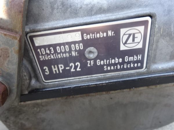 Annonce Bo&icirc;te de vitesses automatique pour alfa 6