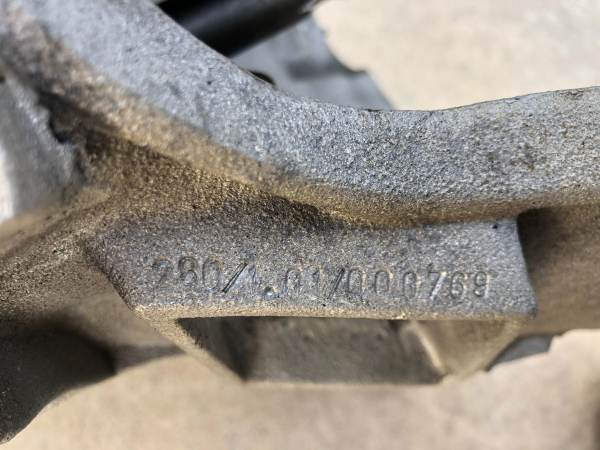 Boite de vitesses getrag maserati racing et ghibli pas cher