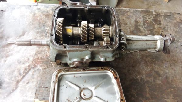 Bo&icirc;te de vitesses opel kapitan pas cher