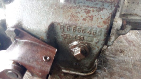 Annonce Bo&icirc;te de vitesses opel kapitan