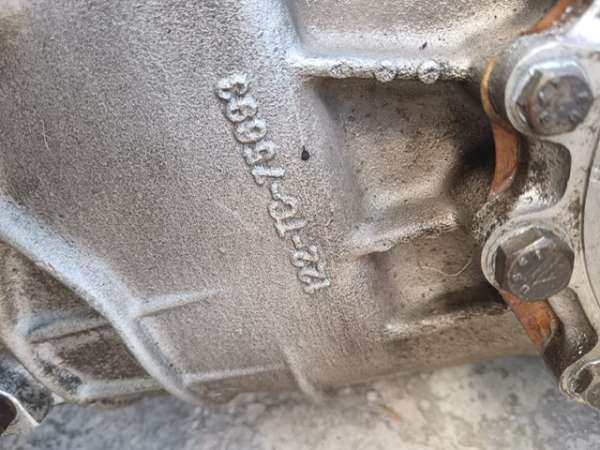 Annonce Boite de vitesses pour maserati merak