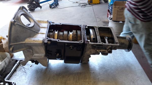 Vente Bo&icirc;te de vitesses zf s5-325