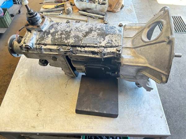 Bo&icirc;te de vitesses zf s5-325