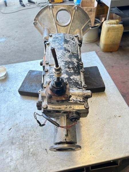 Annonce Bo&icirc;te de vitesses zf s5-325