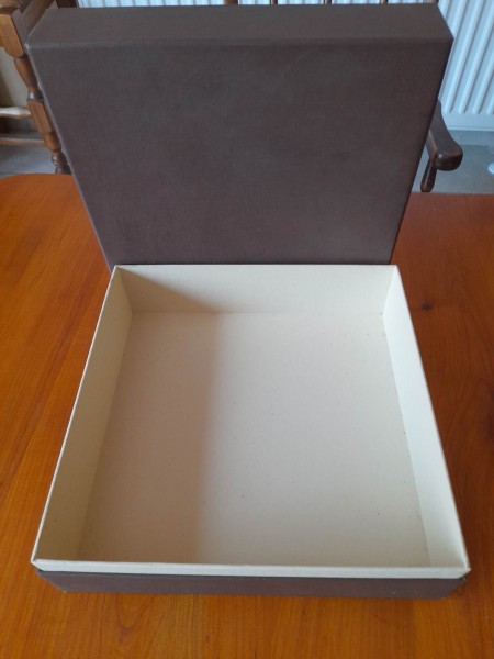 Boite en carton louis vuiton - boite de rangement pas cher