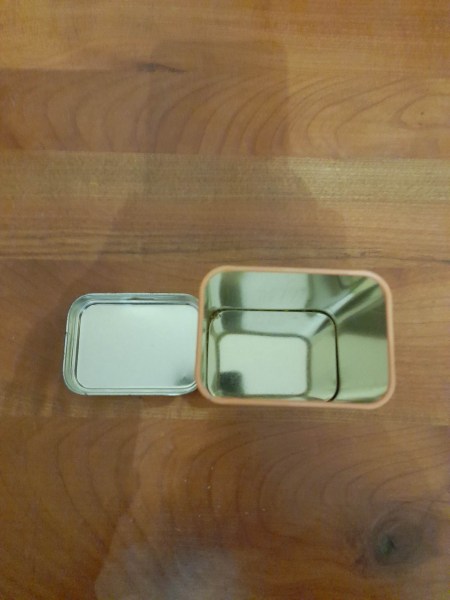 Vente Boite m&eacute;tal &agrave; &eacute;pices puget