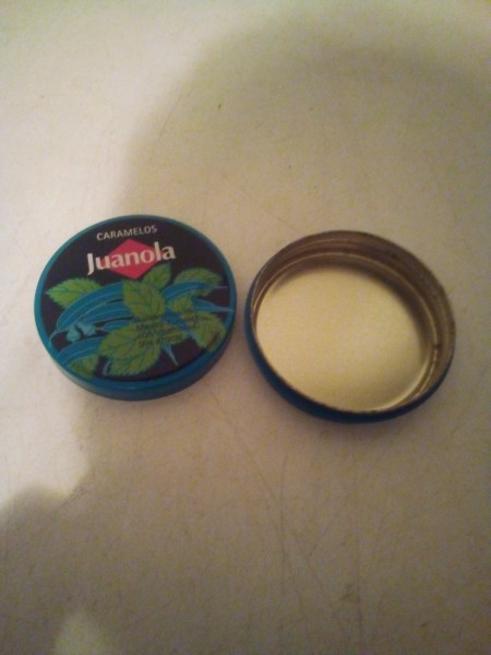 Boite m&eacute;tal "caramel juanola"