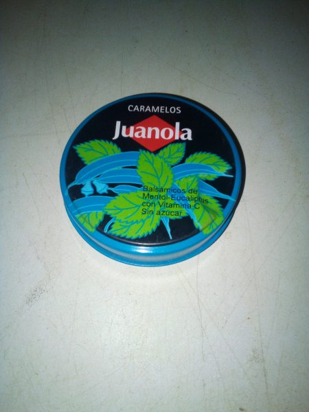 Vente Boite m&eacute;tal "caramel juanola"