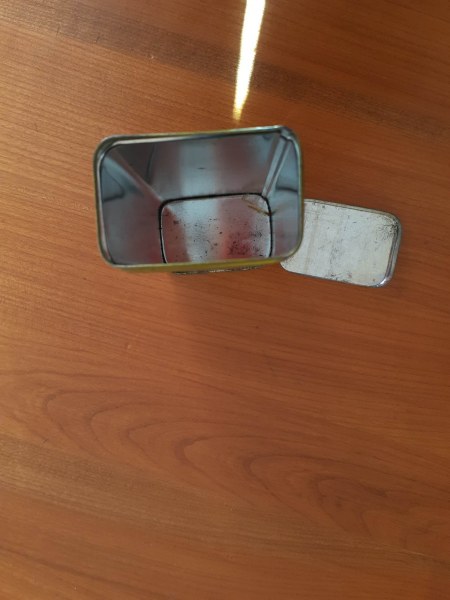 Vente Boite m&eacute;tal illustration asiatique -