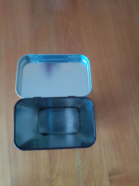 Vente Boite m&eacute;tal publicitaire chamaya perou caf&eacute; moulu