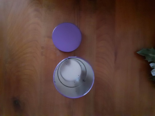 Vente Boite m&eacute;tal publicitaire lipton