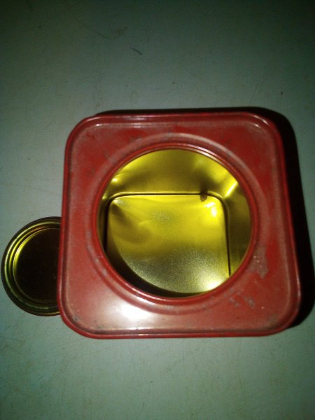 Vente Boite m&eacute;tal shailank - boite vide