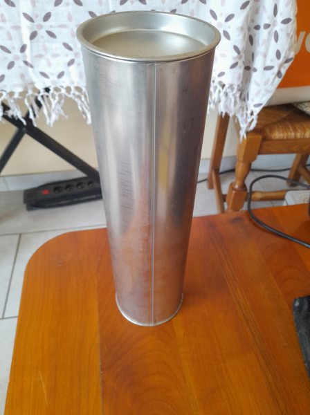 Vente Boite m&eacute;tal vide whisky signatory's