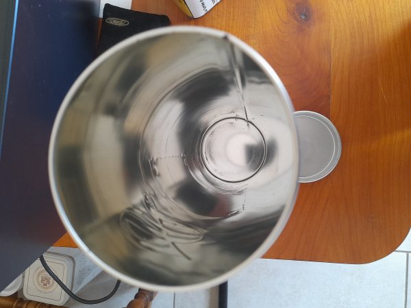 Boite m&eacute;tal vide whisky signatory's pas cher