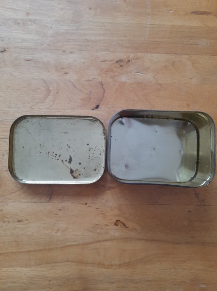 Vente Boite m&eacute;tallique vide "18 traceurs de culot"