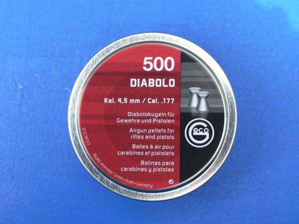 Boîte neuve 500 plombs diabolo geco à belfort 90