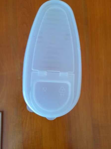 Boite verseuse herm&eacute;tique - plastique pas cher