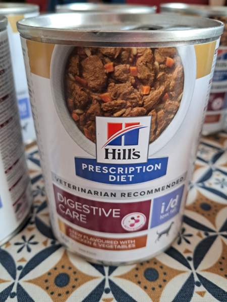 Bo&icirc;tes de p&acirc;t&eacute;e pour chien hill's pas cher