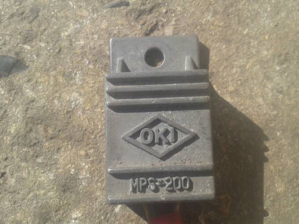 Boitier cdi honda 750 cbk 1979