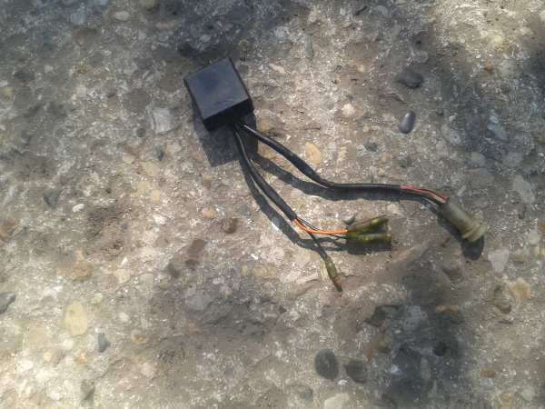 Boitier cdi yamaha 200 it 1978