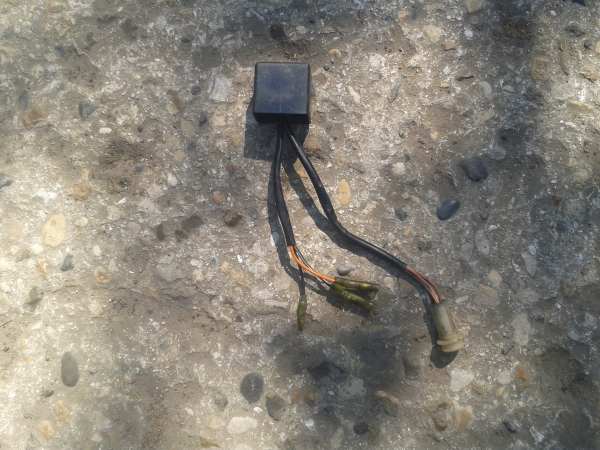 Annonce Boitier cdi yamaha 200 it 1978