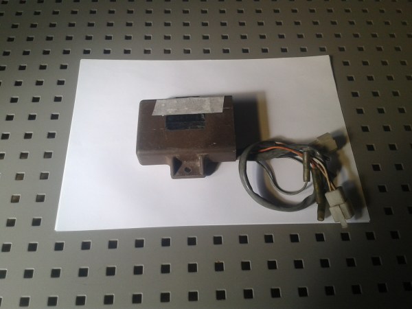 Boitier cdi yamaha 600 xt 2kf 1988