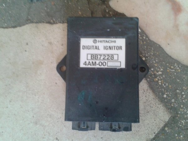 Boitier cdi yamaha 750 fzx 1997