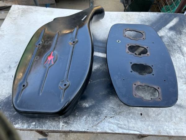 Boitier de filtre &agrave; air maserati indy