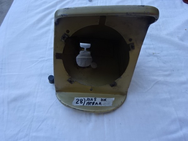 Boitier de phare droit pour maserati merak