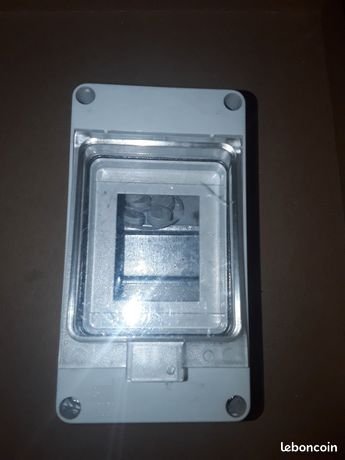 Boitier electrique sarel pour 2 modules